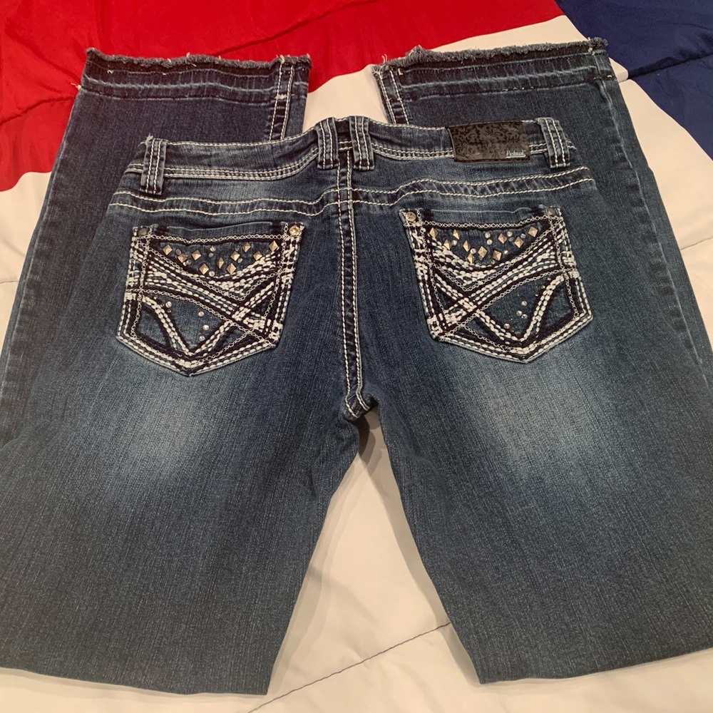 Women’s Petrol Jeans